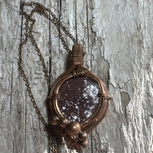Wild Horse Magnesite in Copper