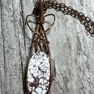 Wild Horse Magnesite in Copper