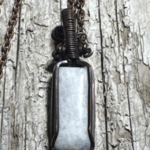 Moonstone in Antiqued Copper