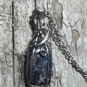Pietersite in Sterling Silver