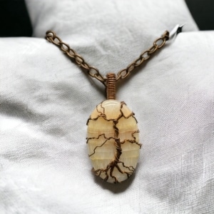 Aragonite in Copper