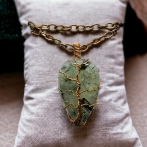 Prehnite in Copper