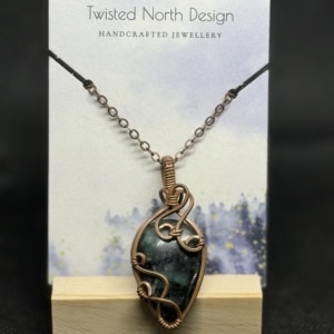 Emerald in Copper