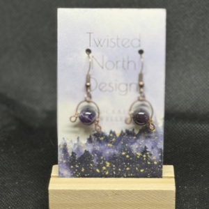 Amethyst Earrings