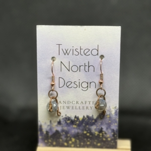 Labradorite Earrings