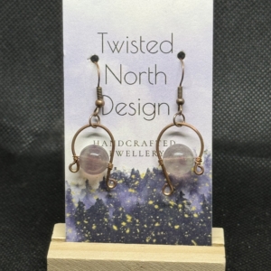 Fluorite  Earrings