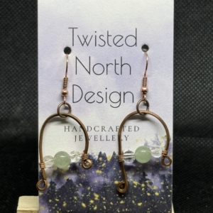 Adventurine Earrings