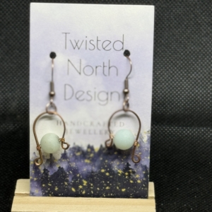 Amazonite Earrings