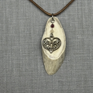 Mule Deer Antler with  Accents