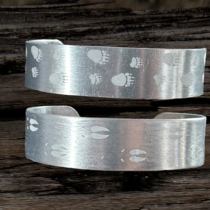 Engraved Cuff Bracelet - 16mm wide